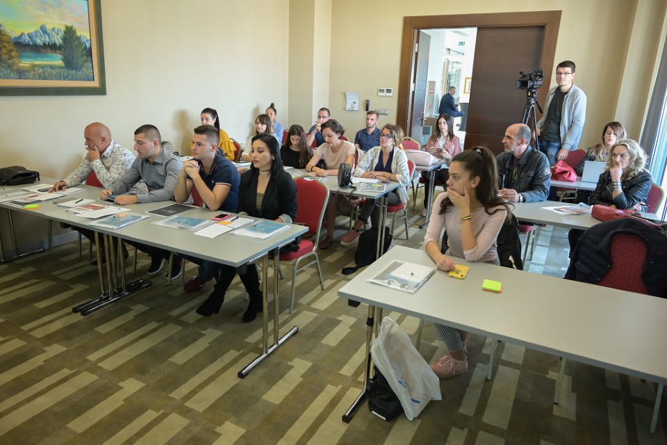 Trening- Uloga medija u prevenciji i suzbijanju nasilnog ekstremizma, Podgorica