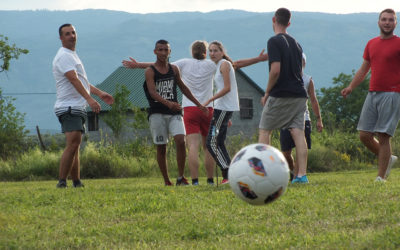 OMLADINSKI RADNI KAMP, JUL 2018