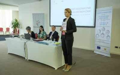 Create resilience of Montenegrin society to violent extremism