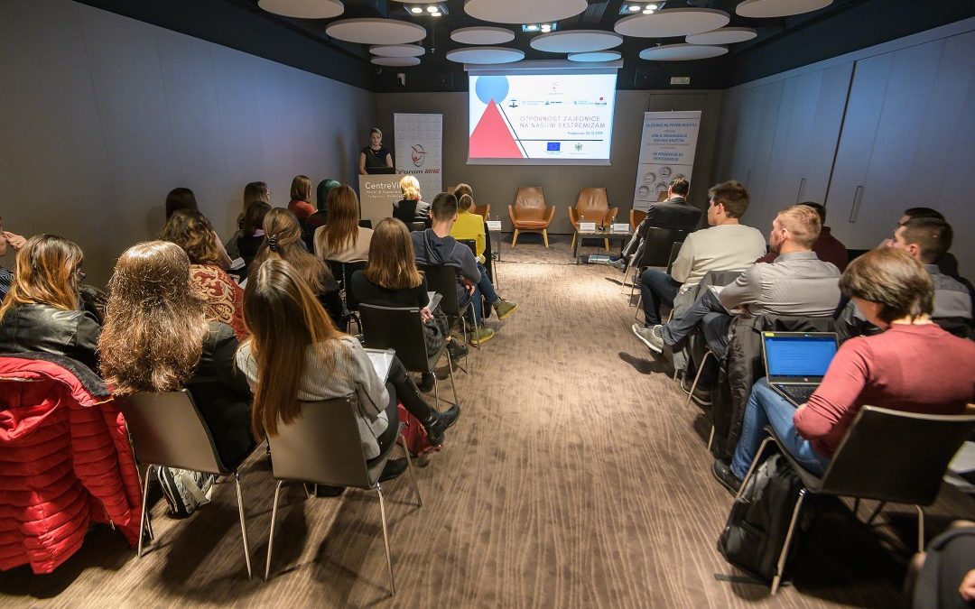 II Nacionalna radionica: Otpornost zajednice na nasilni ekstremizam