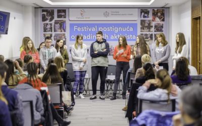 Festival postignuća omladinskih aktivista, 16.12.2019.