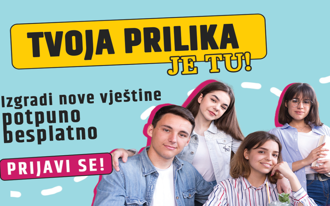 POZIV ZA MLADE ZA UČEŠĆE NA #ONESTOPSHOP PROGRAMU OBUKA