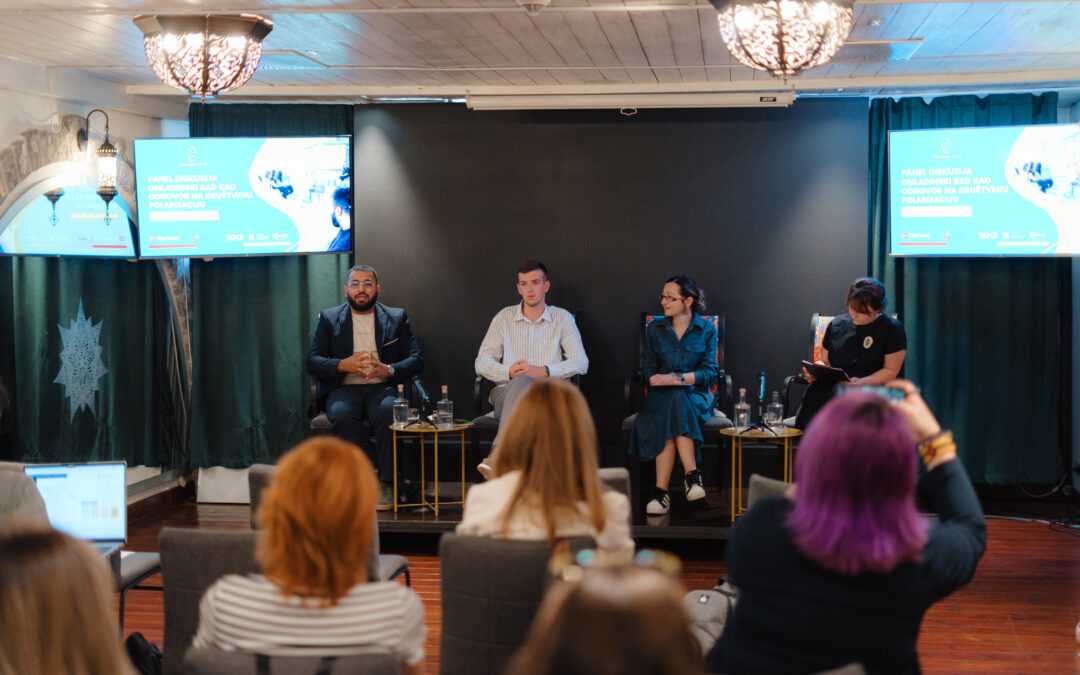 Bez ulaganja u omladinski rad nema otpornog društva